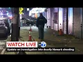 LIVE NJ investigators give update on investigation into Newark shooting that left 3 dead