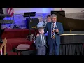 10-Year-Old Ethan Plays Piano with Tommy Bates There s a Way to Cross Over to Cannan s Fair Land