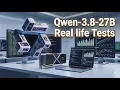 Qwen-3 8-27B Just Changed What a Local AI Model Can Do - What People Actually Built Crazy Demos