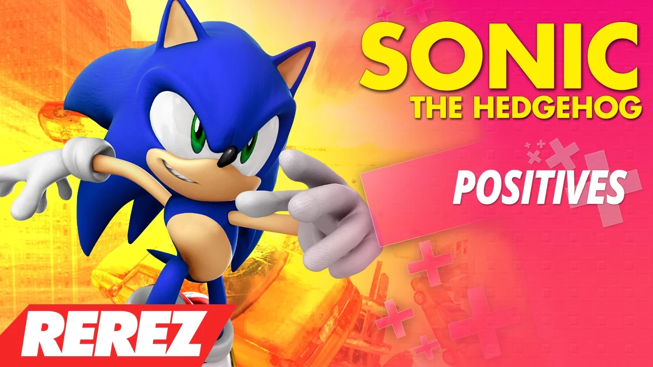 Sonic the Hedgehog (2006) - Positives - Rerez