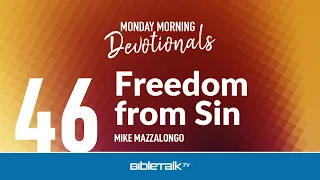 Freedom from Sin