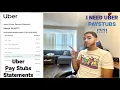 2026 How To Get Paystubs For Uber Drivers In PDF Format - Free and NO Computer