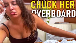 195. Uh oh SAILOR GIRL DOWN! | Sailing Sunday