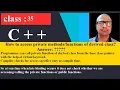 35 How to access private members of the class C Programming Tutorial for beginners cpp C plu