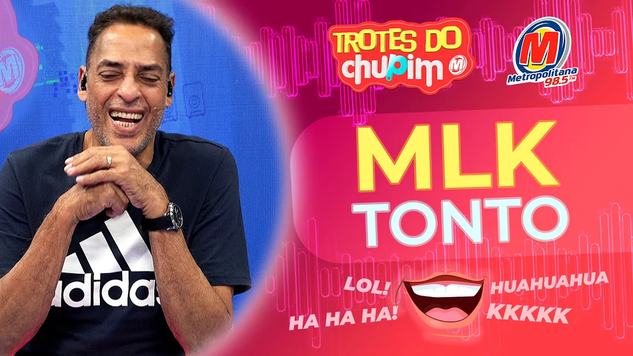 Trotes do Chupim: MLK TONTO
