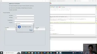 Adding Viewing of Records using Java JTable Java Netbeans