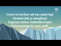 MANISNYA JANJIMU - Lirik Lagu
