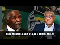 Download Lagu How Mpumalanga Played Former President Thabo Mbeki - ANC SG Fikile Mbalula 