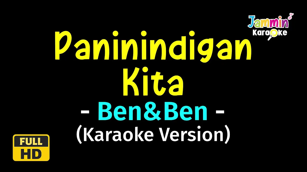 Paninindigan Kita - Ben&Ben (Karaoke Version)