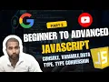 JavaScript Tutorial Beginners to Pro part2 Console Variable Data type Type Conversion