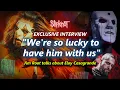 Download Lagu EXCLUSIVE Interview Slipknot Jim Root talks about Eloy Casagrande