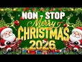 Nonstop Christmas Songs Disco Medley 2026 🎄 Greatest Old Christmas Songs Disco Medley 2026