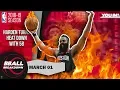 James Harden Turns Down The Heat With 58 Points