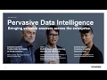 Teradata Vantage The Platform for Pervasive Data Intelligence