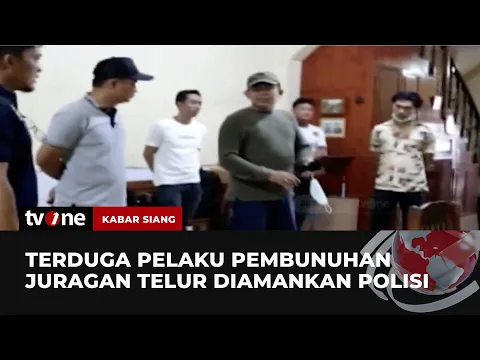 Polisi Amankan yang Diduga Pelaku Pembunuhan Juragan Telur