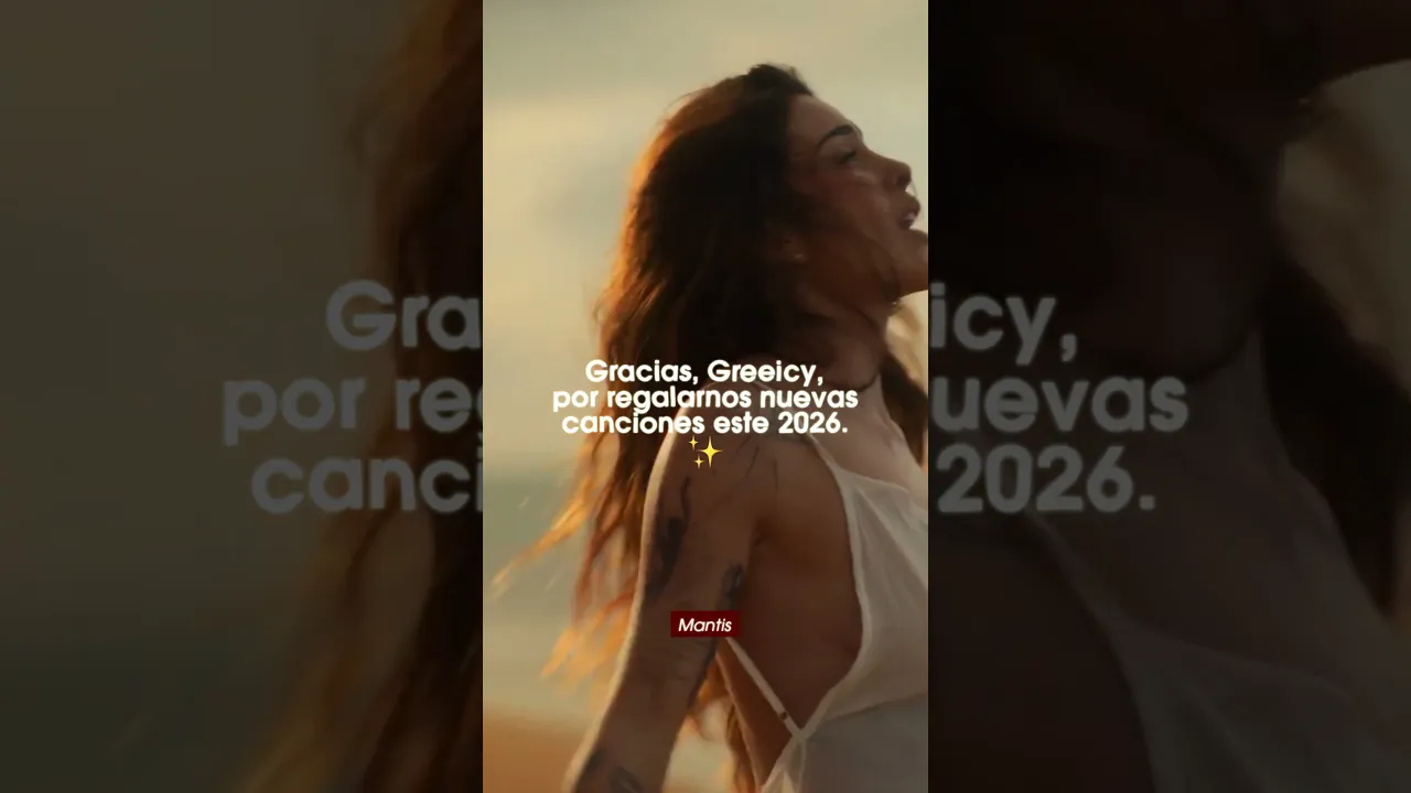 Greeicy 2026