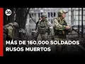 Download Lagu A 3 años de la guerra en Ucrania, más de 160.000 soldados rusos murieron en combate