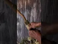 Make a witch broom with me