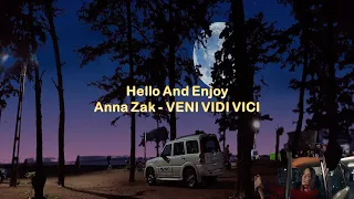 אנה זק ויני וידי ויצ י ליריקס Anna Zak VENI VIDI VICI LYRICS 