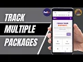 How To Track Multiple FedEx Packages Online 2026 Track Multiple FedEx Shipments