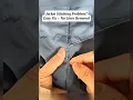 Download Lagu Jacket Seams are OFF you Can sew without Removing the Liner| #invisiblestitchhandsewing #sewingtips