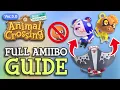 Full Amiibo GUIDE Compatibility List - ACNH 3 0