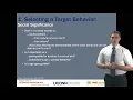 Behavior Course Module 6 Part 1