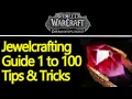WoW Dragonflight jewelcrafting specialization and leveling guide 1 to 100