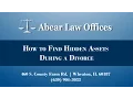 How to Find Hidden Assets During a Divorce in DuPage County
