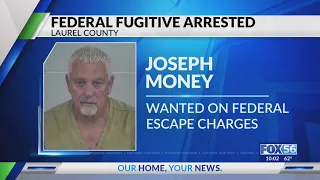 Alleged federal fugitive arrested in Laurel County