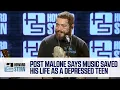 Post Malone Used Music to Fight Depression as a Teenager