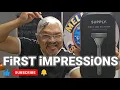 SUPPLY SINGLE EDGE MAX RAZOR First Impressions