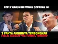 Caci Maki refly Harun Di Acara TV, Faisal Assegaf FIX JADI TERMUL