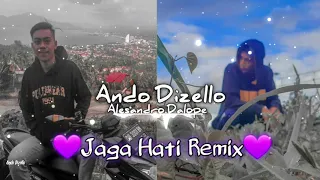 Download Jaga Hati ( RyanJunior ) - Ando Dizello Ft Andy Adrian_Fvngky Nation2020 MP3