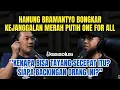 Lagu HANUNG BRAMANTYO NGAMUK, KRITIK MERAH PUTIH ONE FOR ALL:  INI BELUM JADI, JANGAN BIKIN FILM NGASAL‼️
