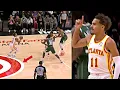 Trae Young Pulling Up From Logo Range For 5 Minutes Straight