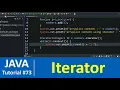 Java Tutorial - Java Iterator Interface with Examples