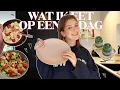 Lagu WAT IK EET OP EEN DAG 🍽️✨ | winter editie, realistisch, geen dieet, lekker \u0026 simpel eten!
