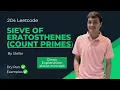 204 Count Primes Sieve of Eratosthenes Array