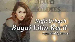 nafa urbach bagai lilin kecil lyric video 