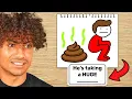 ROBLOX DRAW A BLANK
