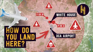 The Weird, Scary Airspace Over Washington DC