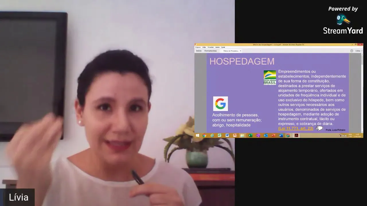 Meios de Hospedagem