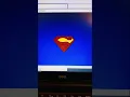Superman Logo Using Python Turtle