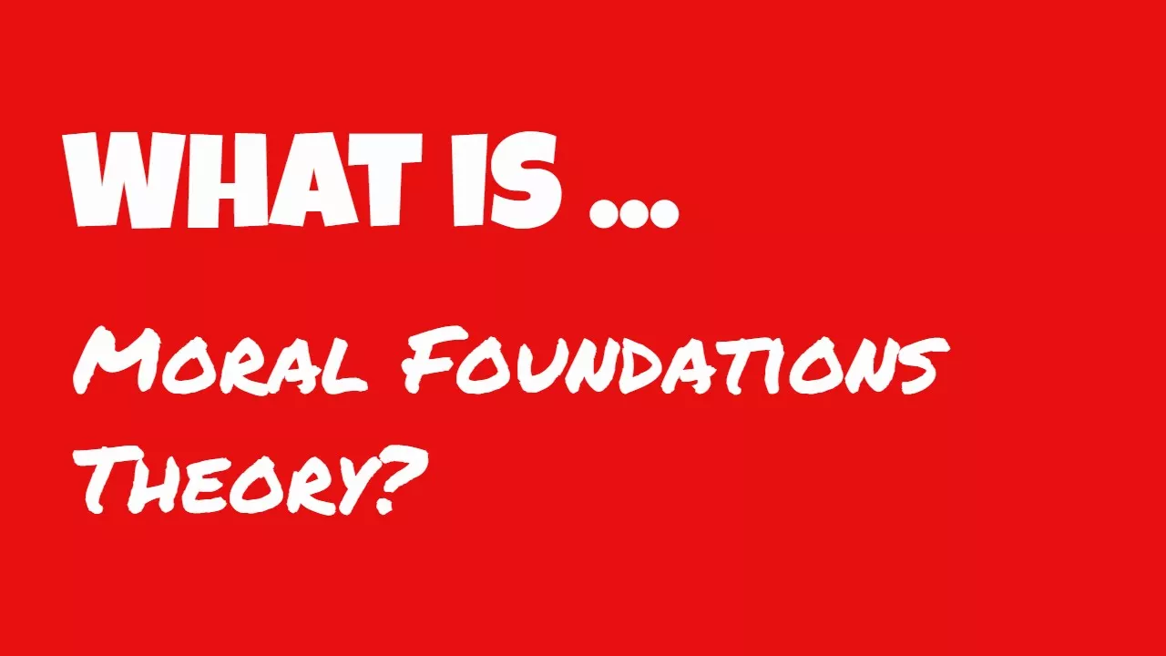 Moral Foundations Theory Explained by Jonathan Haidt | Social Psychology
