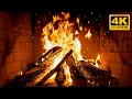 Lagu 🔥 The MOST Realistic FIREPLACE with Real WOOD Fire with AUTHENTIC Crackles for EMOTIONAL Balance