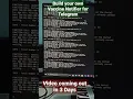 Python sends Notification on Telegram whenever vaccine is available in real-time