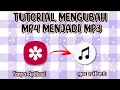 TUTORIAL MENGUBAH VIDEO MENJADI AUDIO TANPA APLIKASI