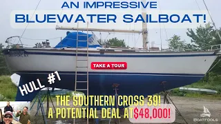 An Impressive Bluewater Sailboat For Sale! The Southern Cross 39 – A HUGE price DROP to $29,000!