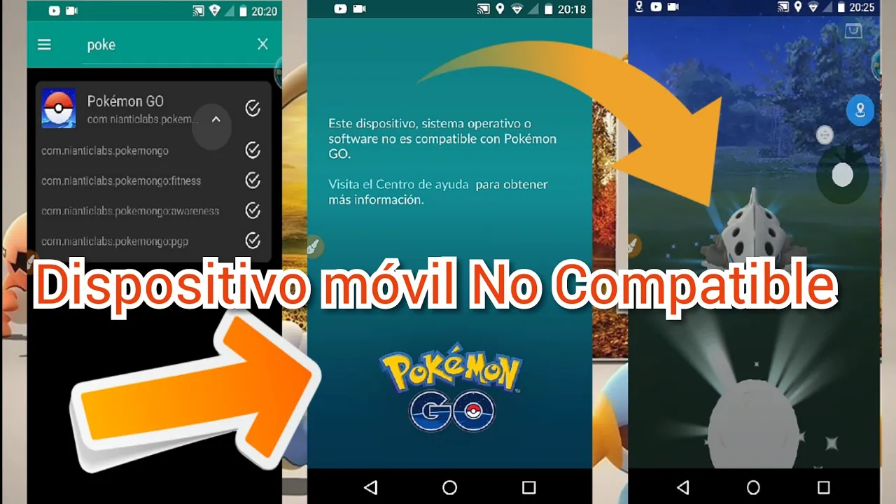SOLUCION ERROR DISPOSITIVO NO COMPATIBLE VMOS/ROOT POKEMON GO FAKE GPS TUTORIAL DJKIRE